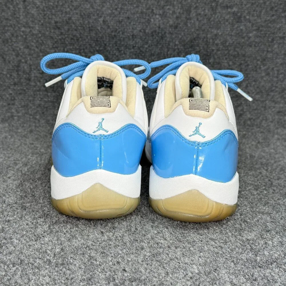 Jordan 11 Retro Low Basketball Shoes Men's Size‎ 13 University Blue Athletic